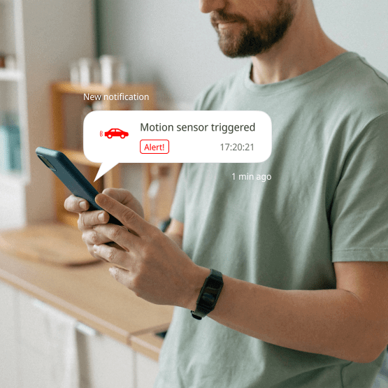 Safety at your fingertips