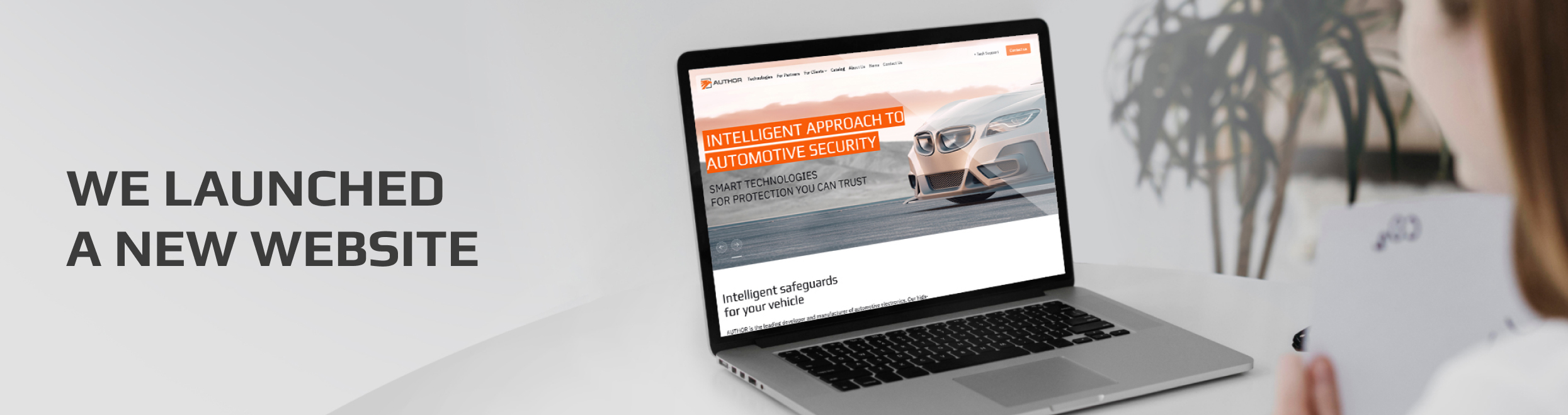 Meet our new corporate website!